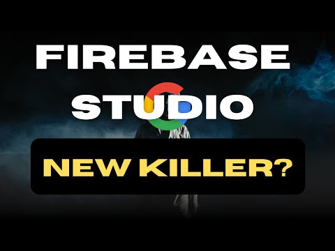 Google Cooked Everyone?? Introducing Firebase Studio