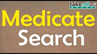 Medicate Search || Java Web Application Projects || Java Projects