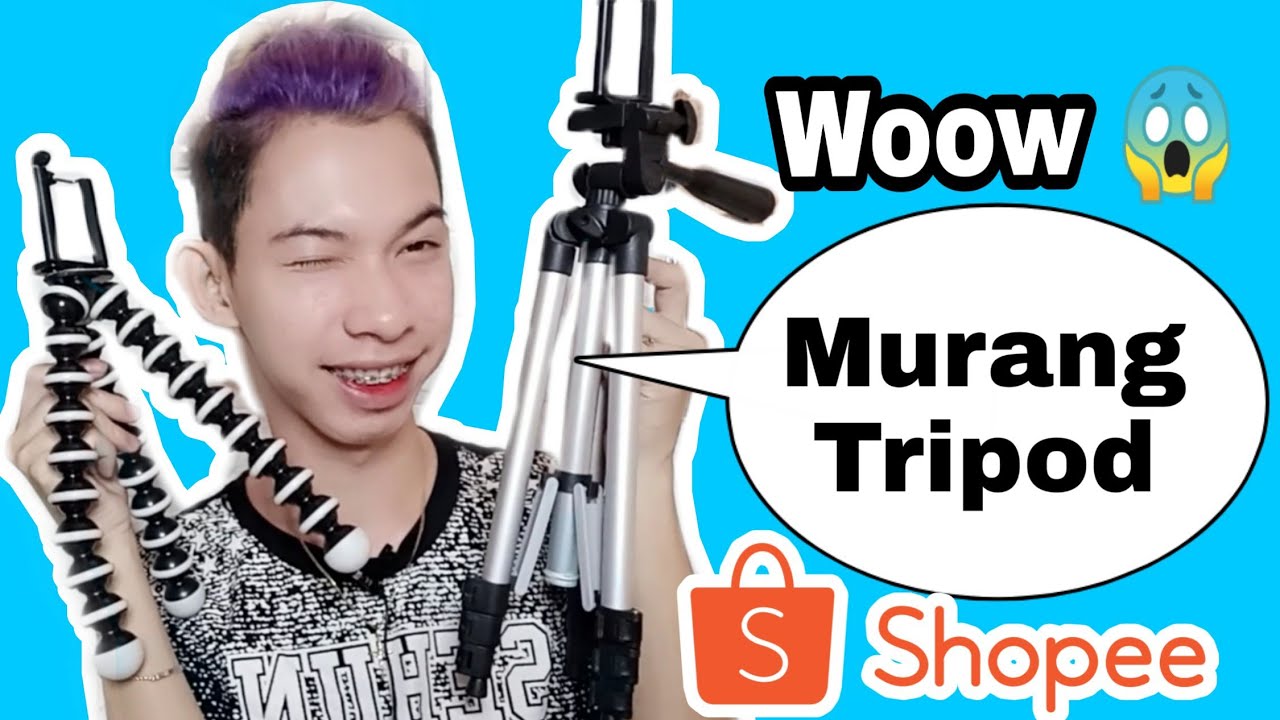 Unboxing | MURANG TRIPOD SA SHOPEE