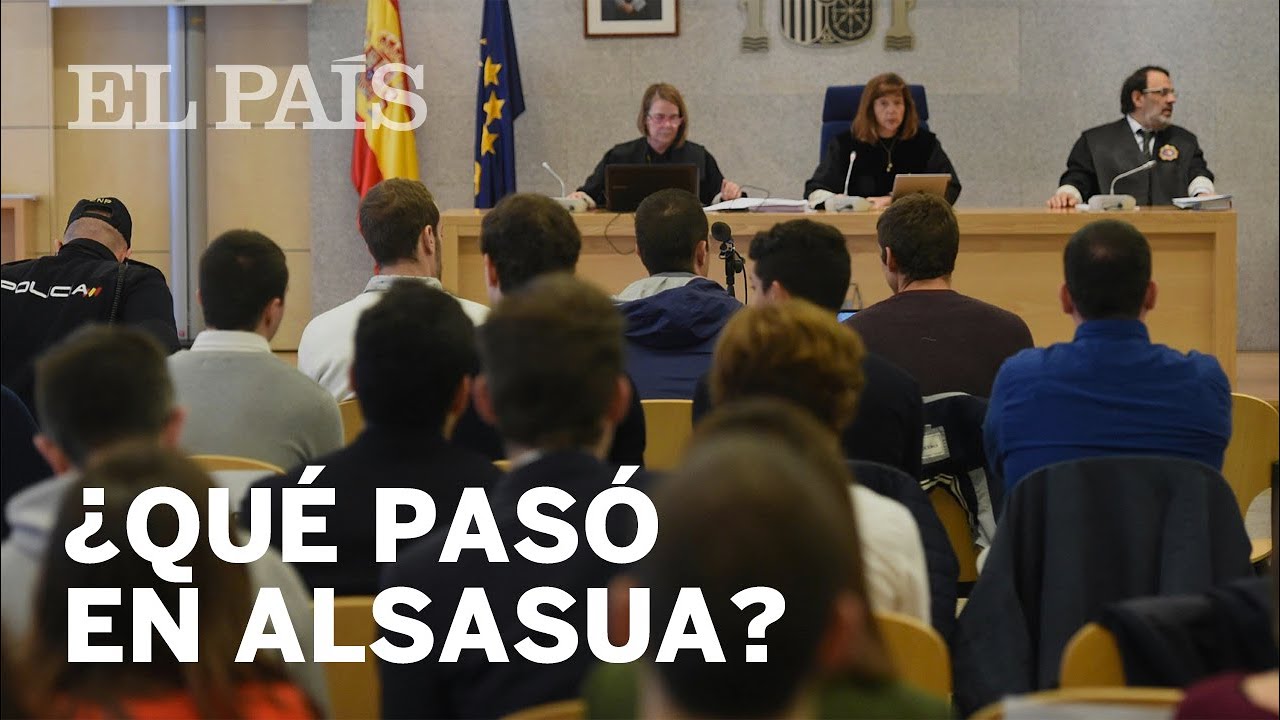 ¿Qué pasó en ALSASUA?: juicio por terrorismo