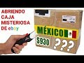 Abriendo Caja Misteriosa de Ebay de MEXICO de $930 📦❓ | Caja Sorpresa