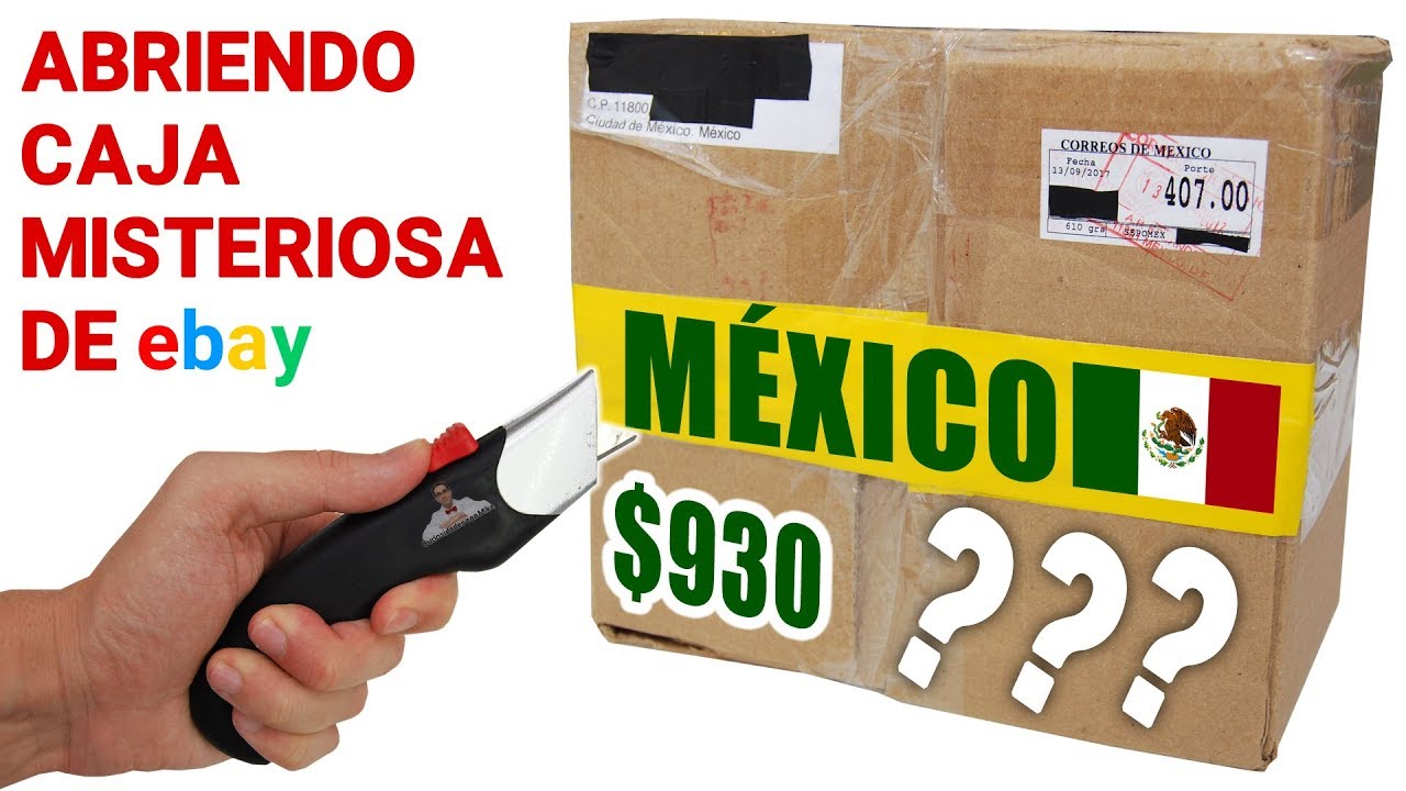 Abriendo Caja Ebay de MEXICO de $930 📦❓ | Caja Sorpresa