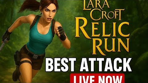 Lara croft Relic Run Unlimited Traps And Flys || Best attack Game