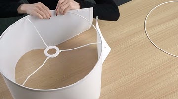 How to Assemble the New Lampshade Clips for tomons Floor Lamps