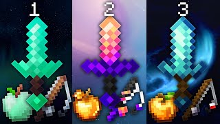 TOP 3 BEST MINECRAFT PVP TEXTURE PACKS #165 [1.7/1.8]