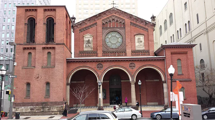 David Stoops at St. Paul's Episcopal in Baltimore