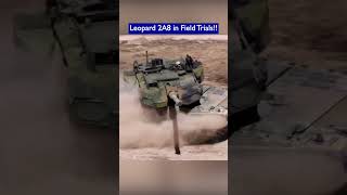 Europe’s most advanced tank is entering service!! Leopard 2A8 in Field Trials!!