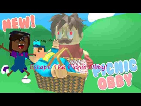 Roblox Escape The Picnic Obby Youtube - escape the picnic obby roblox