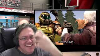 True Bros, Doom Slayer vs Dante Reaction