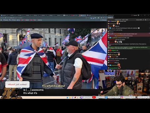 HasanAbi reacts to I Exposed Racists In London by Niko Omilana