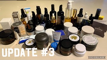 2023 Skincare Project Pan: Update #3