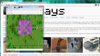 Mineways November 2012 Introductory 3D Printing Tutorial