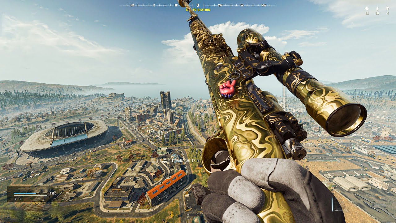 Call Of Duty Warzone: Solo KAR98 Win Gameplay PS5PRO(No Commentary)