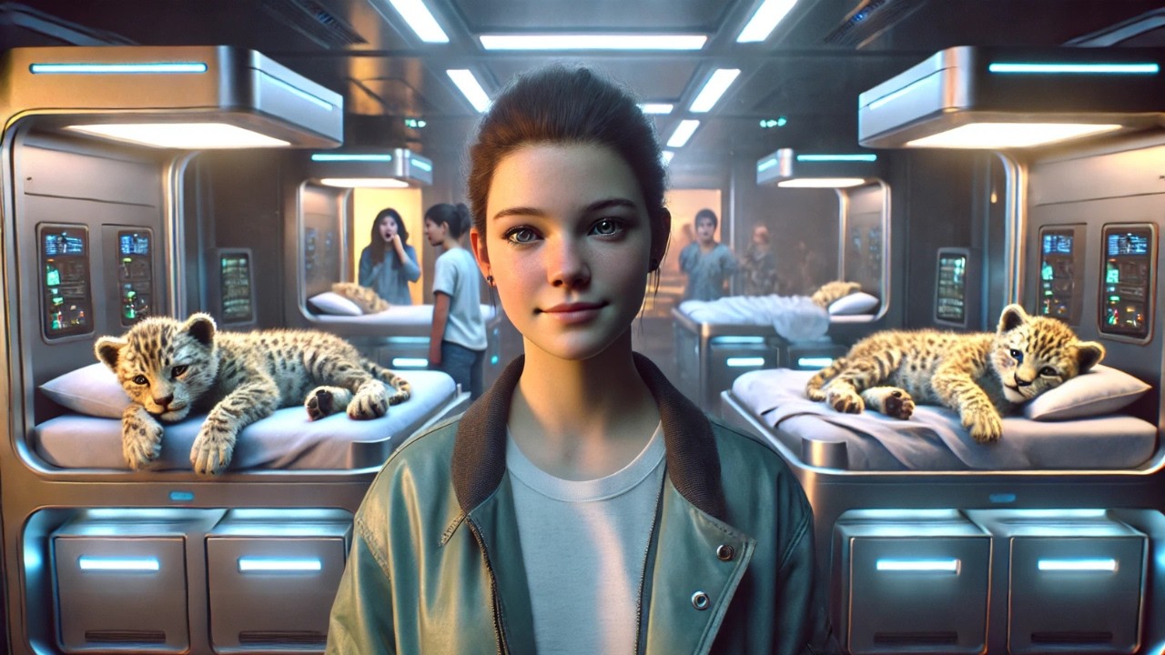 They Warned Cadets Never Approach Apex Cubs — Human Said, “Do You Mean the Ones in My Room? | HFY