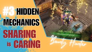 Diablo Immortal - Hidden Mechanics No3 - Bounty Hunters be FASTER and get MORE XP #diabloimmortal