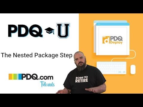 The Nested Package Step in PDQ Deploy
