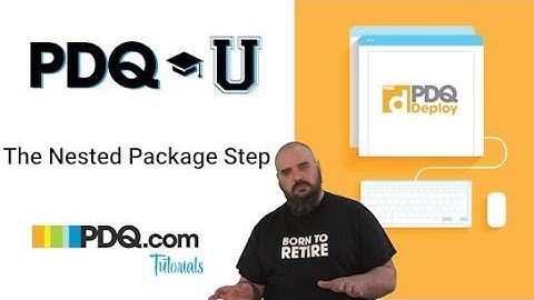 The Nested Package Step in PDQ Deploy