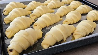 I found a brand new way to make croissants. Better and easier than the original croissant