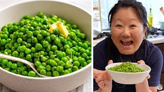 How I cook peas from frozen