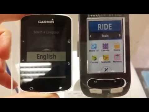 Garmin Edge 520 vs Garmin Edge 1000