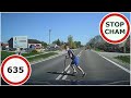 Stop Cham #635 - Niebezpieczne i chamskie sytuacje na drogach
