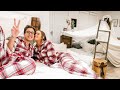 Special At Home Date Night! (Cutest Blanket Fort!)