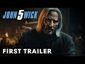 John Wick: Chapter 5 – First Trailer (2024) | Keanu Reeves, Mads Mikkelsen