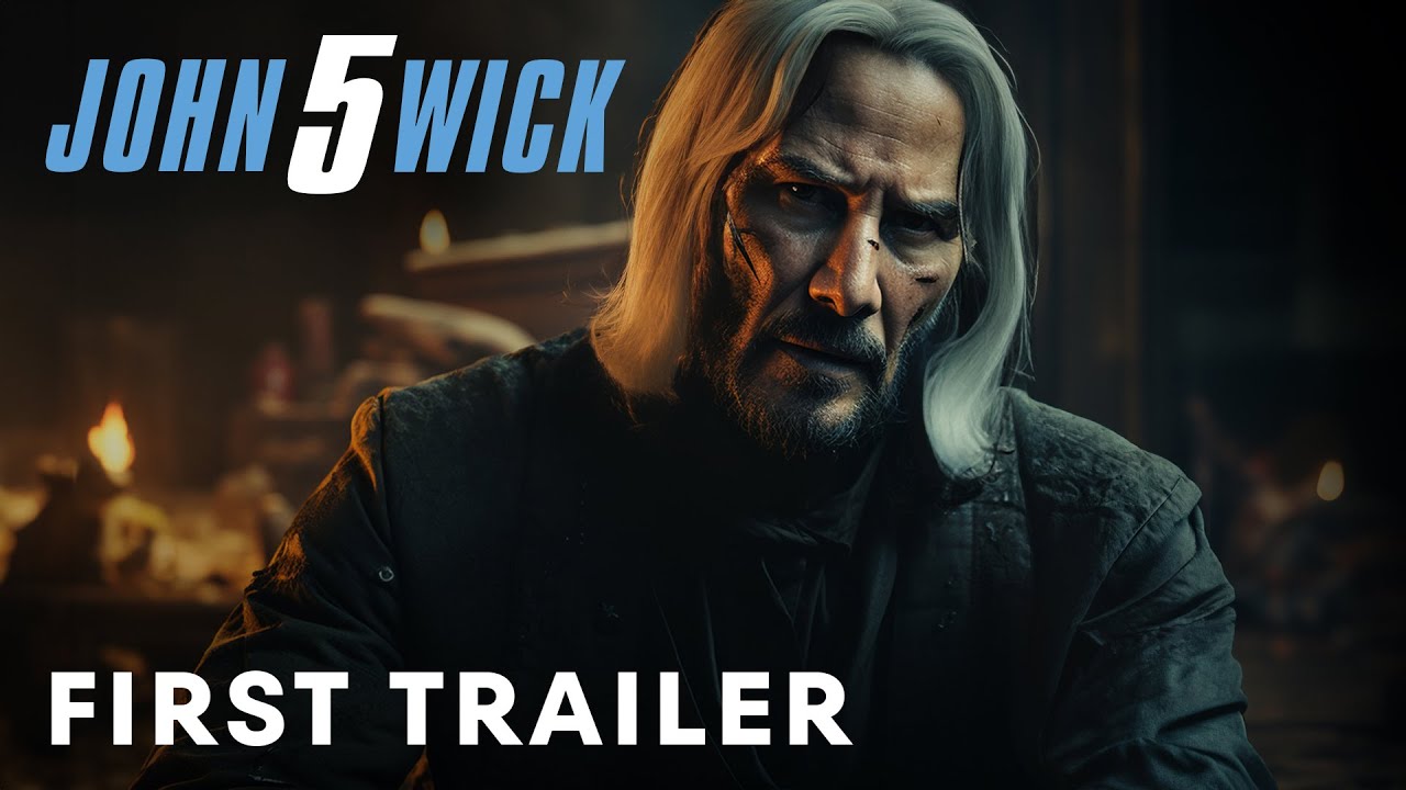 ⁣John Wick: Chapter 5 – First Trailer (2024) | Keanu Reeves