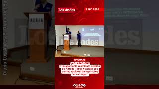 Transparencia aclara que conteo rápido sí incluyó votos del extranjero