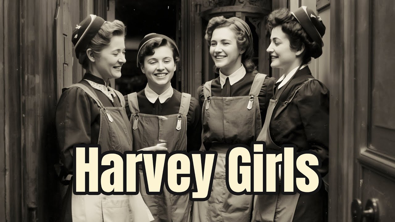 The Harvey Girls: The Secret Army of 100,000 Women Who Won the West