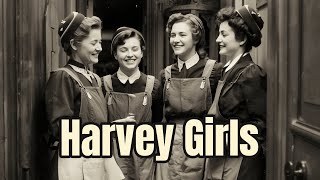 The Harvey Girls: The Secret Army of 100,000 Women Who Won the West