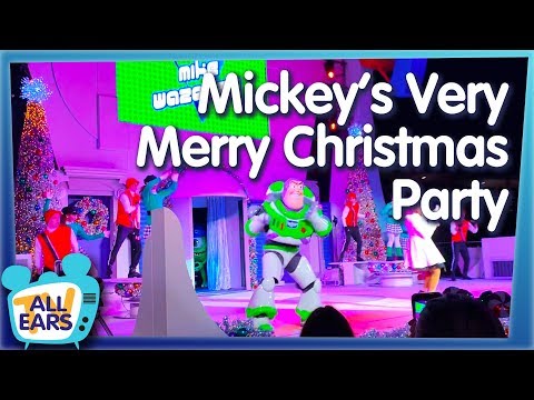 Mickey's Very Merry Christmas Party is the BEST Way to