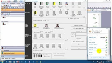 Q CPU - Download program by Wifi, Write mode online...