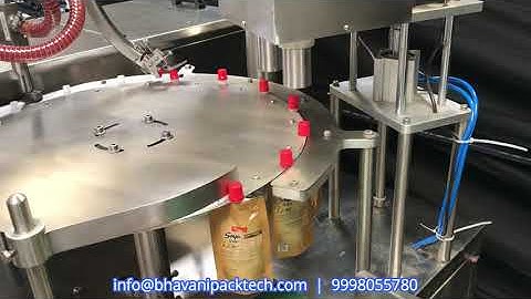 Spout Pouch Filling Machine | Spout Pouch Packing Machine | Pouch Filling | Bhavani Engineering Work