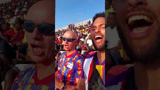 First Ghana Premier League match — pure unity, joy &amp; vibes 🇬🇭⚽ #GhanaFootball #GPL #Unity