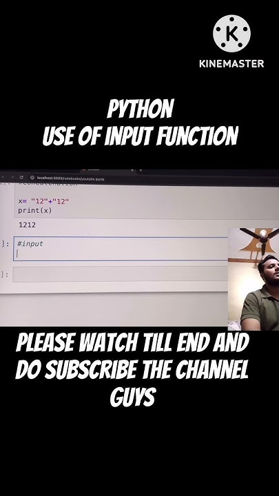 Python : use of input , how can we take input from user in python # ...