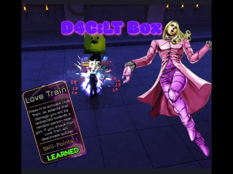 [YBA] D4C:LT Box makes people rage in 1v1!