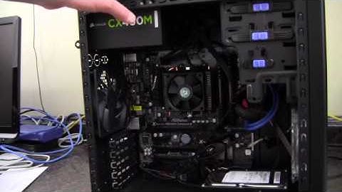 A10 5800K Budget FM2 Build