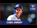 Chicago cubs sweep astros