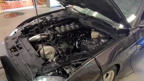 On 3 Dyno Testing 2015 + 5.0 Mustang Coyote Single Turbo System 1000+ HP