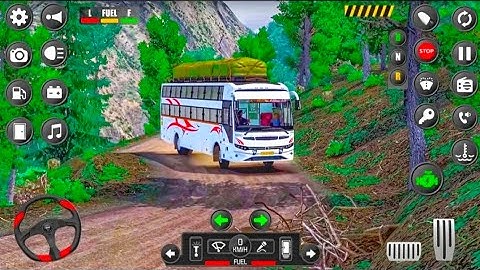 Indian Bus Driver Simulator 3D Mobile First Bus Transporter Driving Android Gameplay #3