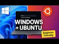 Dual Boot Ubuntu with Windows 11 | Step-by-Step for Beginners 2026
