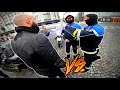 🚔POLICIERS et GENDARMES trop SYMPA avec les MOTARDS➕IL PRÊTE SA MOTO au MOTARD | MOTARD vs POLICE 13