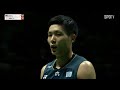 [BWF] MS - Semifinals｜LEE Zii Jia vs CHOU Tien Chen H/L | TOYOTA THAILAND OPEN 2024