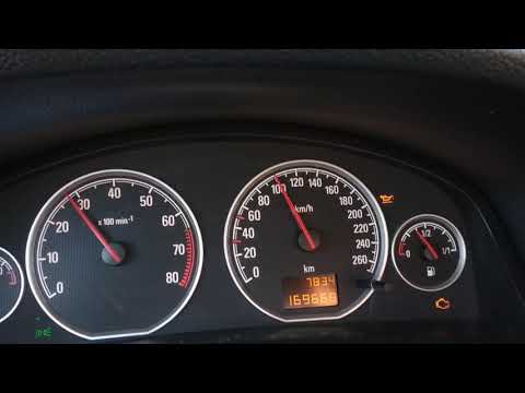 Oil check light on caused by oil level sensor failure Video 3
