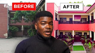 We Renovated a School! by Fisayo Fosudo 29,440 views 4 months ago 9 minutes, 28 seconds