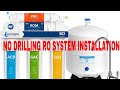 5 Stage Express Water Reverse Osmosis Water Filtration System easy how to installation No Drilling