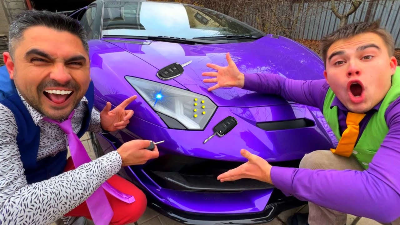 Mr. Joker on Camaro Swapped Car Keys VS Mr. Joe on Lamborghini 13+