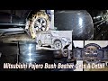 Black Trashed Mitsubishi Pajero Bush Basher Gets a Detail! P1 |  Vlog 40.1