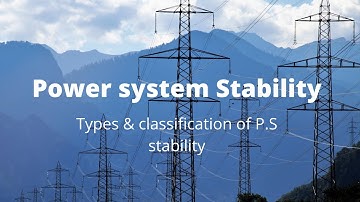 Power System operation and control, for final year electrical engg students as per SPPU #Module1